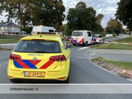 Dodelijk ongeval fietser na aanrijding Delfzijl. Dodelijk ongeval fietser na aanrijding Delfzijl.