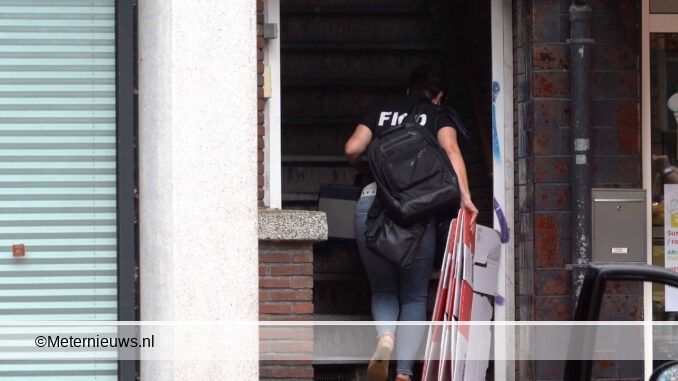 Fiod inval in woning Groningen