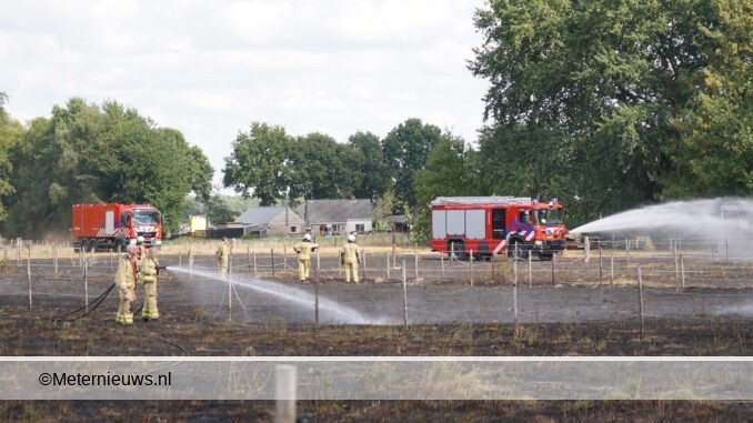 Natuurbrand in Annen3