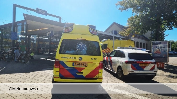 Treinverkeer stil na ongeval op station Meppel
