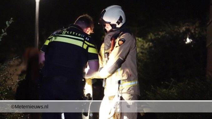 aanhoudingen na natgooien hulpverleners Assen