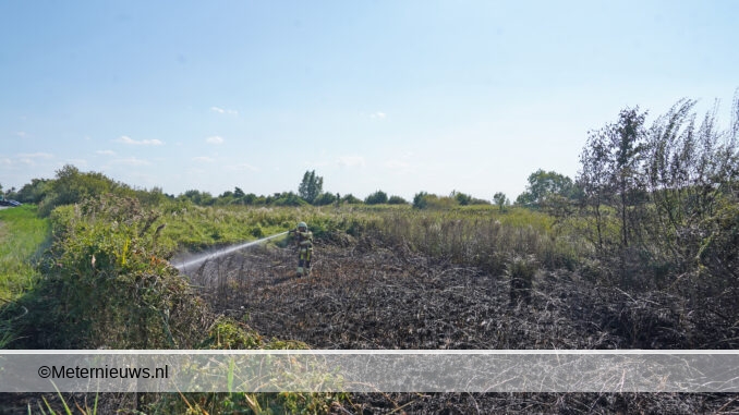 bermbrand blauwehand Giethoorn
