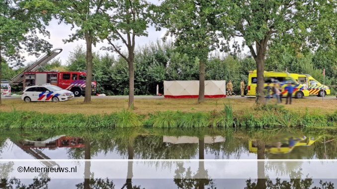ernstig motorongeval Klazienaveen
