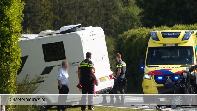 ernstig ongeval N36 Stegeren