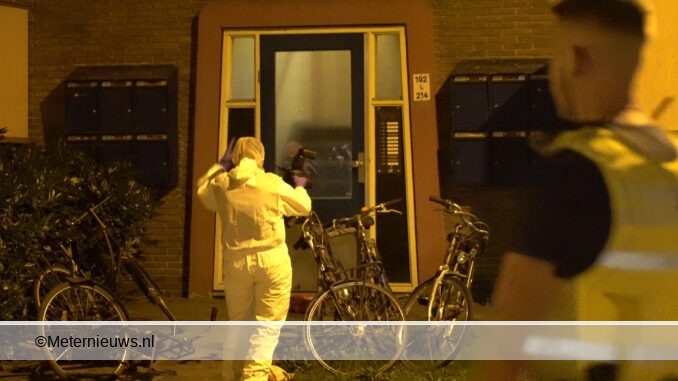 forensisch onderzoek steekpartij Groningen