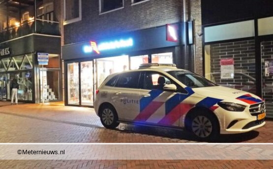 gewapende overval op winkel Hoogeveen