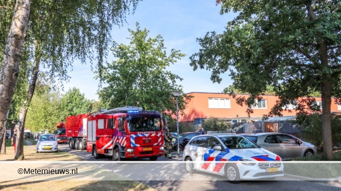 keukenbrand in Emmen