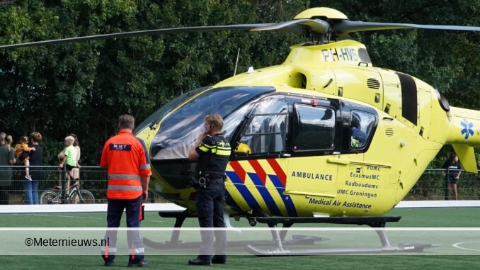 medische inzet trauma heli Assen