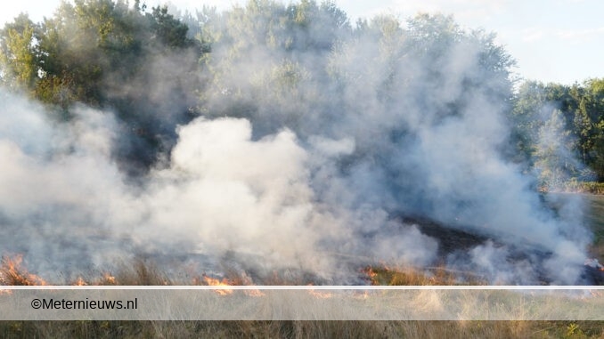 natuurbrand in Assen01