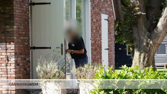 ondrzoek woning in Gasteren Fiod