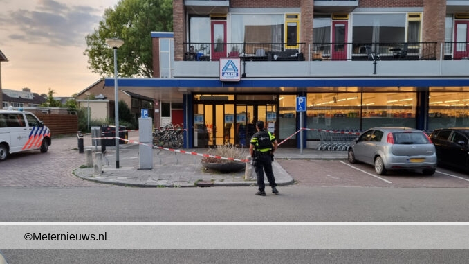 overval op supermarkt Groningen