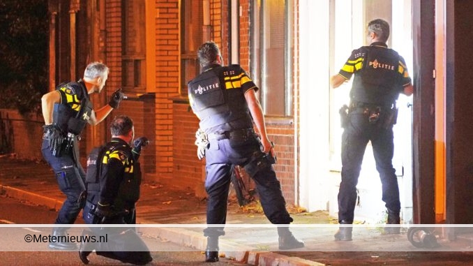 politie inzet voor 3d wapen in Groningen