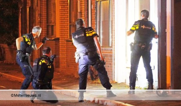 politie inzet voor 3d wapen in Groningen