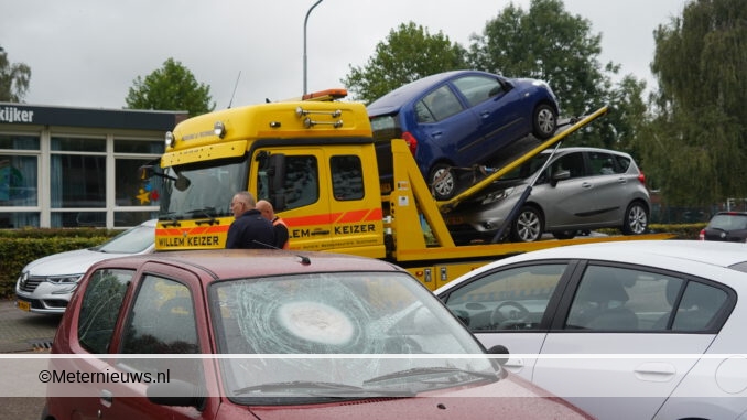 ramen auto's ingeslagen in ter apel2