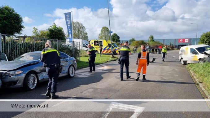 ravage na ongeval Groningen