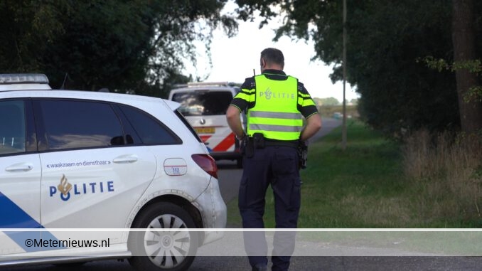 scootmobieler overleden ongeval sloot Zuidlaren