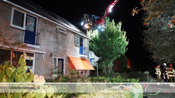slaapkamer brand Dalfsen