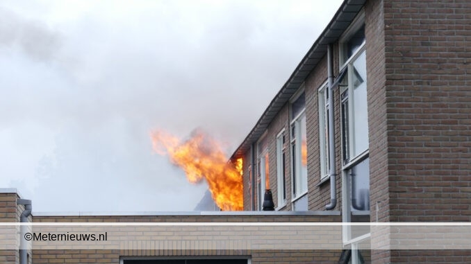 slaapkamer brand in Hoogeveen1