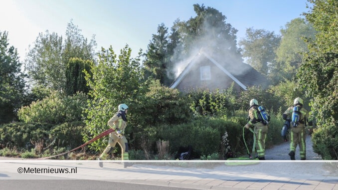 woningbrand Erica
