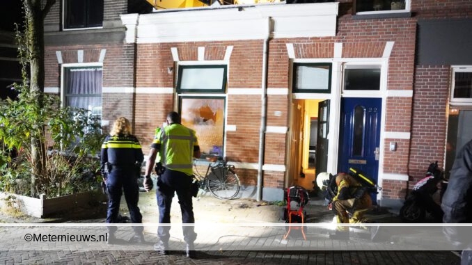 woningbrand brandstichting zwolle