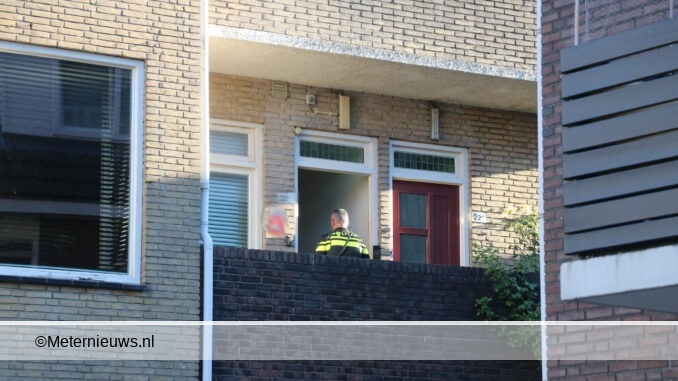 woningoverval in Groningen