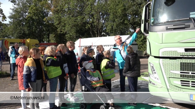 Lerlingen veiliger op weg in Hardenberg