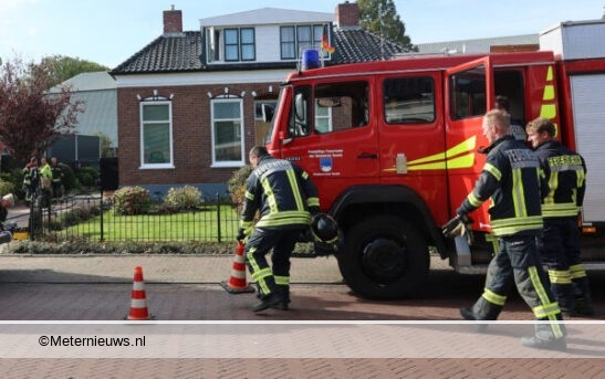 Nederlandse en duitse Brandweer inzet bad Nieuweschans3