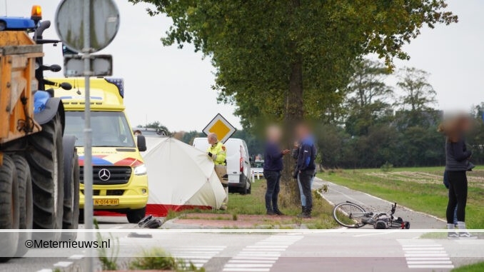 dodelijk ongeval in Sebaldebuuren