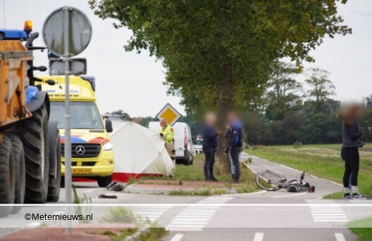 Zeer ernstig ongeval in Sebaldeburen. Zeer ernstig ongeval in Sebaldeburen.