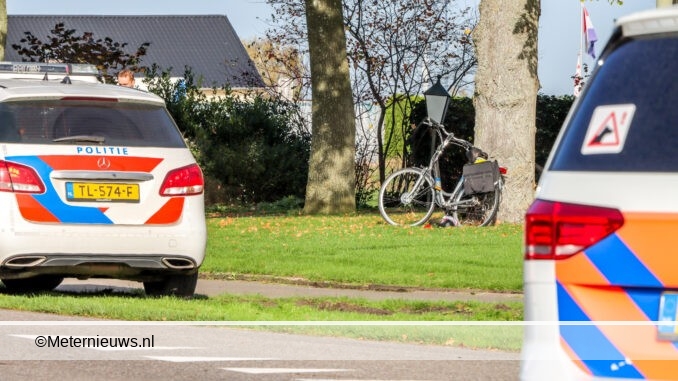 fietser gewond na ongeval klazienaveen