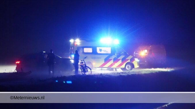 fietsers botsen in meppel