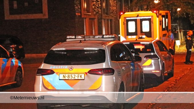 schietpartij met gewond in Groningen