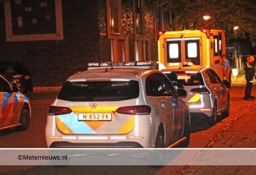 schietpartij met gewond in Groningen