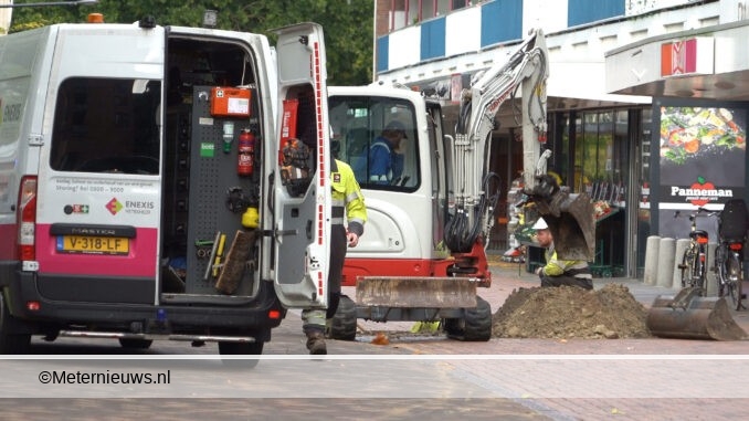 winkels en woningen ontruimd in Stadskanaal