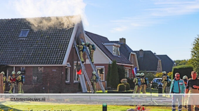 woningbrand Klazienaveen1