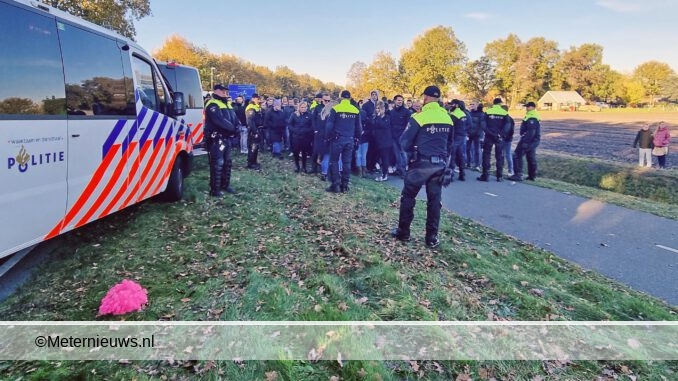 Kickout-zwartepiet tegengehouden op afrit A28 bij Staphorst