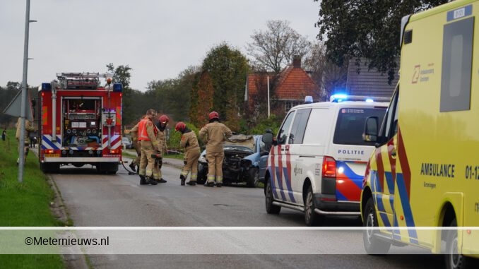 auto ongeval Meerweg Haren