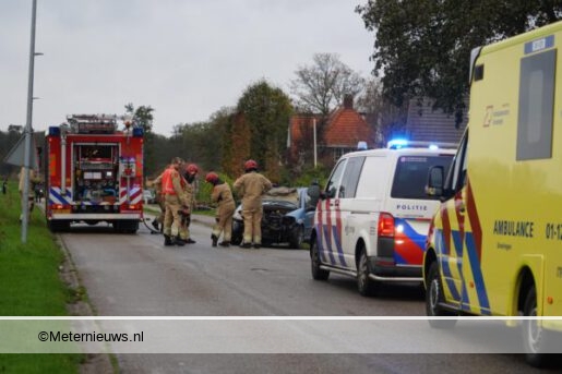auto ongeval Meerweg Haren