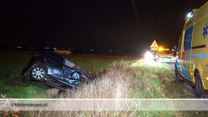 auto ongeval de krim