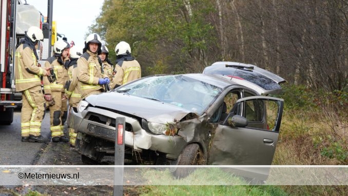 auto van de a28 Beilen