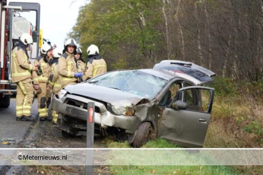 Twee gewonden na ongeval op de a28 bij Beilen. Twee gewonden na ongeval op de a28 bij Beilen.