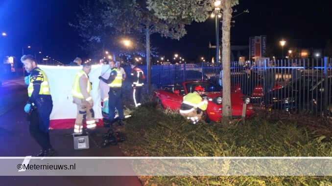 ernstig ongeval in Groningen