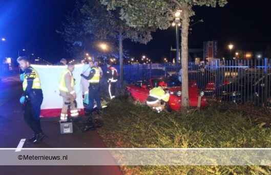 Zeer ernstig ongeval in Groningen. Zeer ernstig ongeval in Groningen.