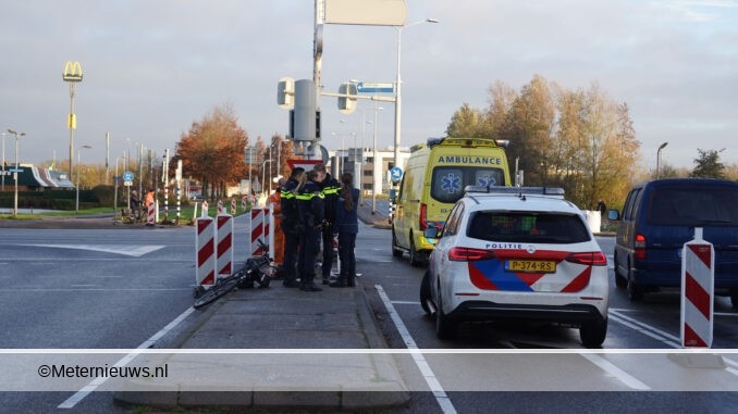 fietsster aanrijding kruising meppel