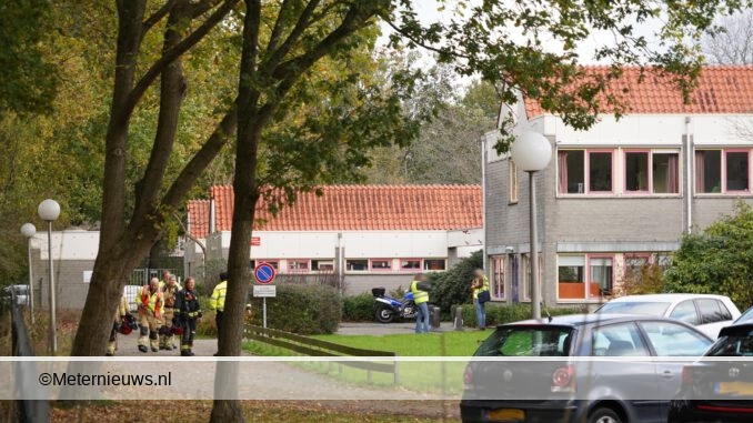 ontruiming onderwijspand Haren