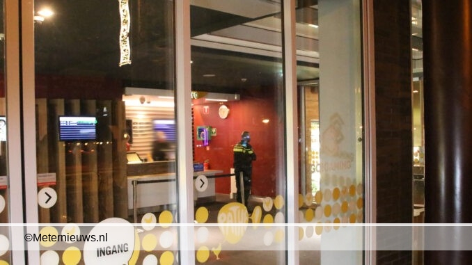 overval bioscoop Pathe Groningen