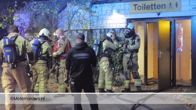toiletbrand rensepark Emmen