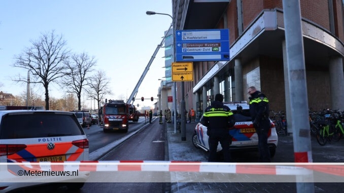 Brand kadaster Groningen