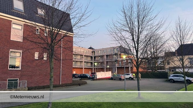 Dode op parkeerplaats in Leek