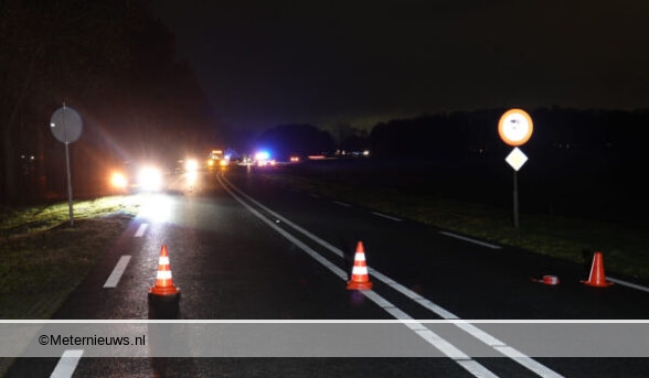 Voetganger komt om het leven bij ongeval in Bergentheim. Voetganger komt om het leven bij ongeval in Bergentheim.